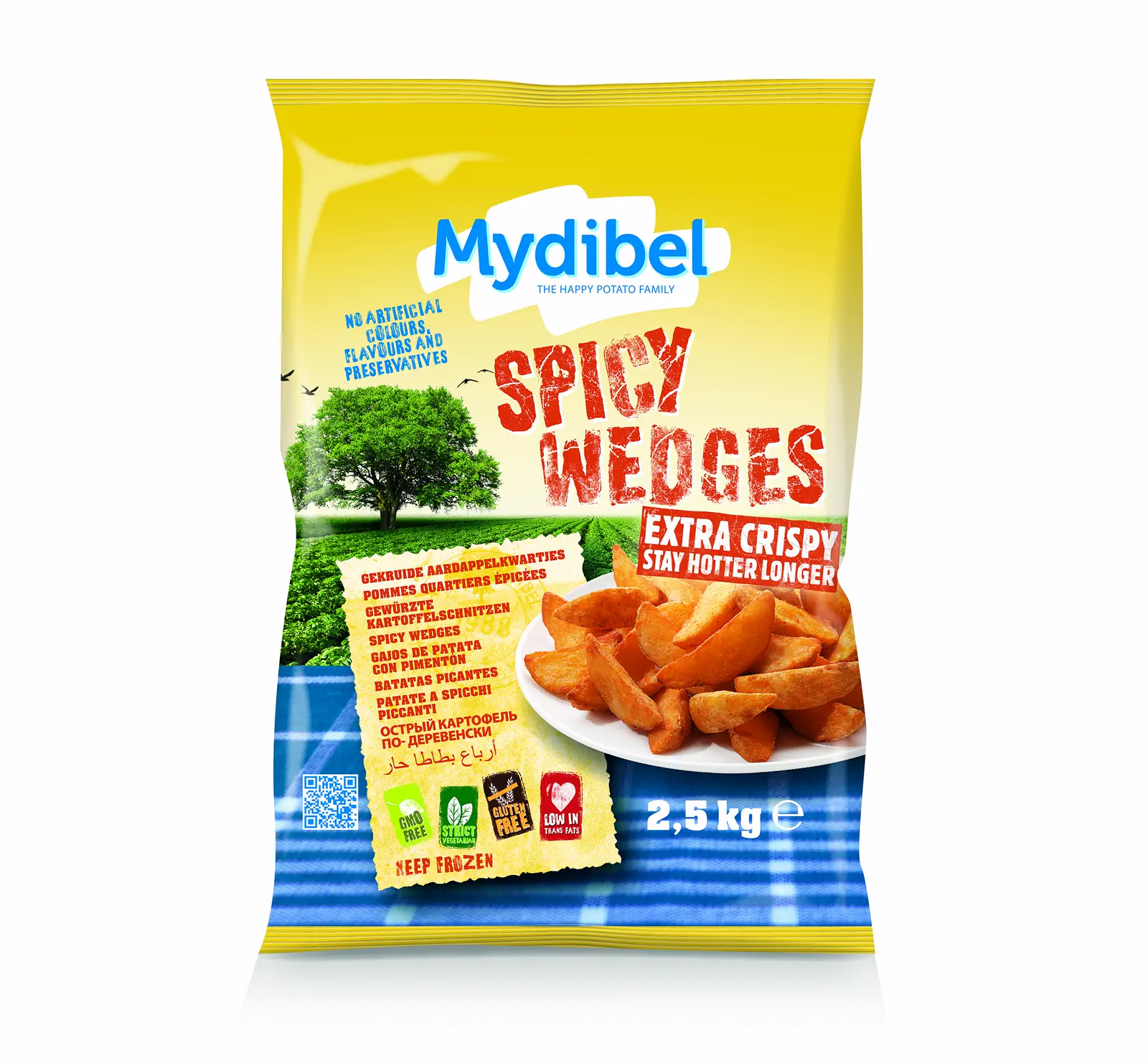 Mydibel, Patate premium djegës, 2.5 kg